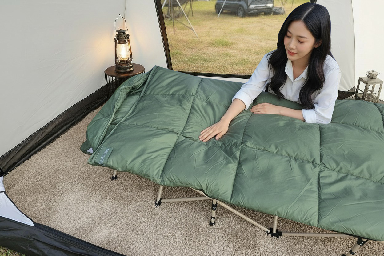 브리니아 코쿤브리즈 거위털 침낭 상세 이미지 8