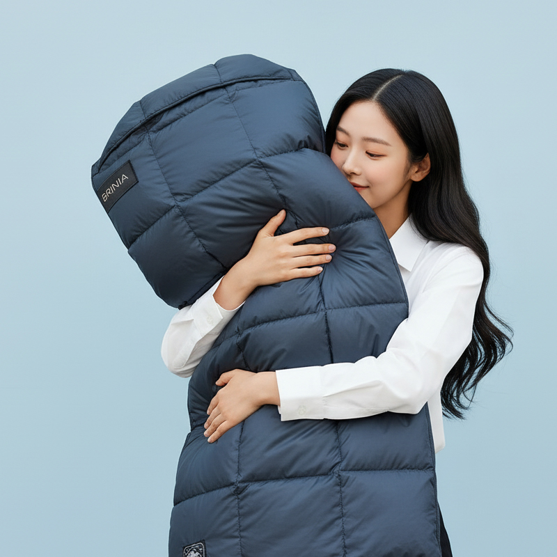 브리니아 코쿤브리즈 거위털 침낭 상세 이미지 2