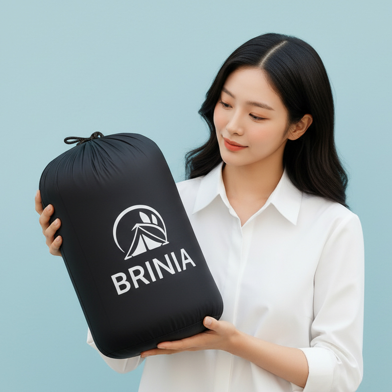 브리니아 코쿤브리즈 거위털 침낭 상세 이미지 4